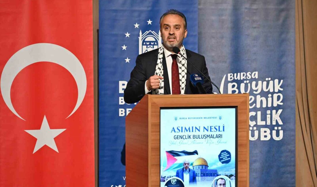 BURSA BÜYÜKŞEHİR BELEDİYESİ TARAFINDAN