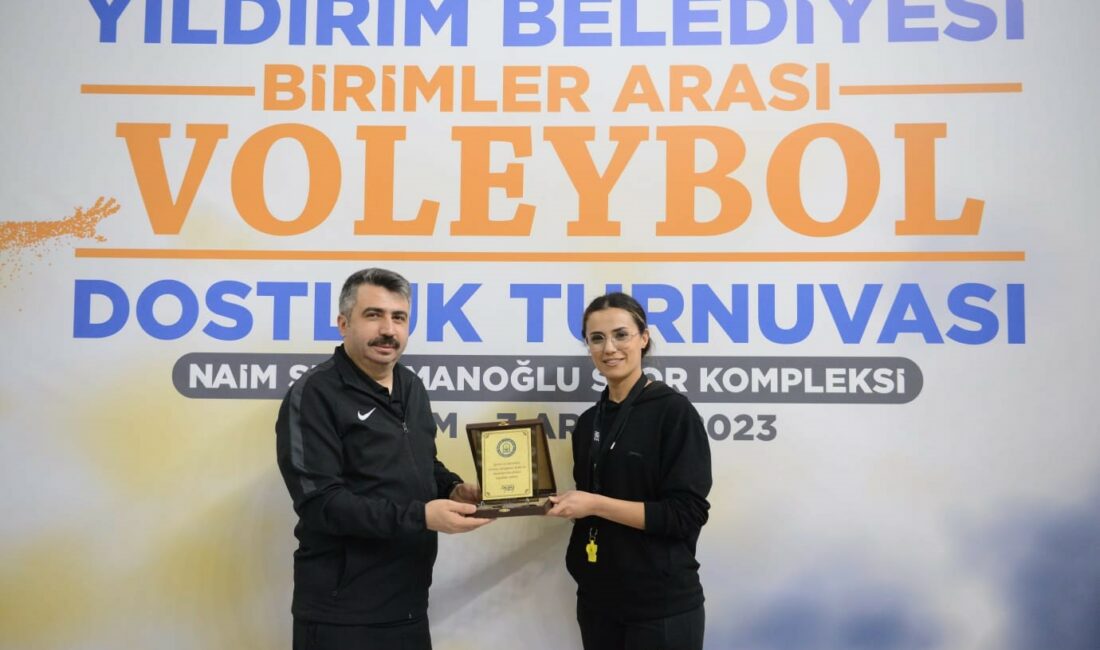 YILDIRIM BELEDİYESİ ÇALIŞANLARI ARASINDA