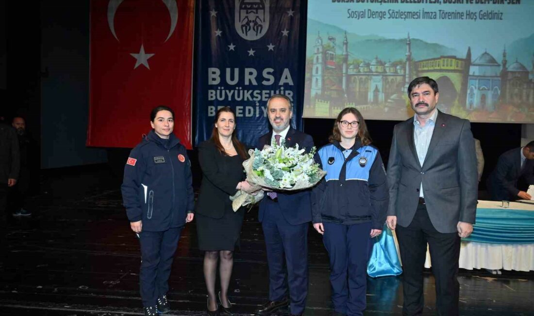 BURSA BÜYÜKŞEHİR BELEDİYESİ İLE