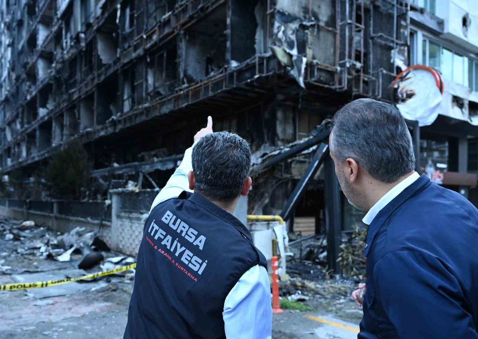 Bursa itfaiyesi kasım ayında binlerce olaya müdahale etti