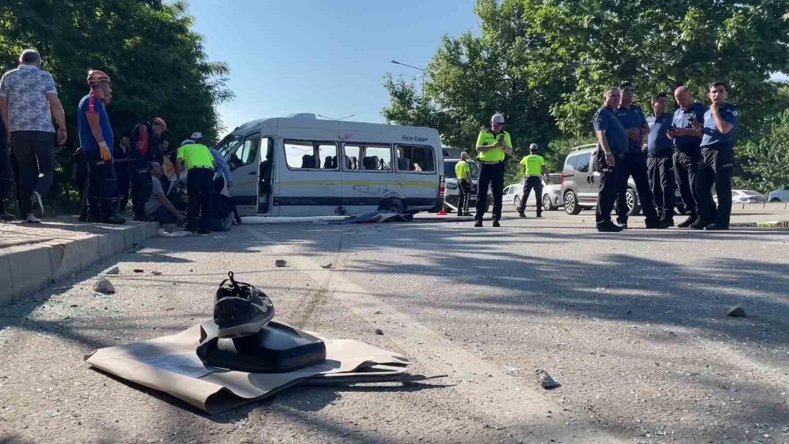 Bursa’da 2 kişinin öldüğü kazada sürücünün yargılanması devam ediyor