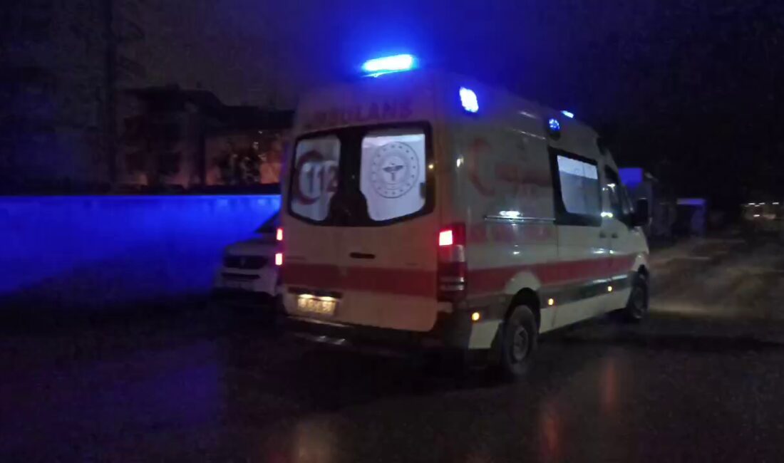 AMBULANSLA KESTEL DEVLET HASTANESİ’NE