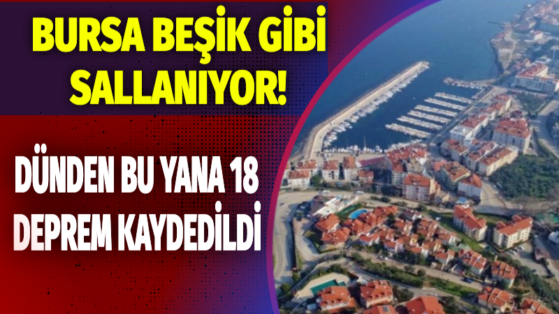 Bursa’nın Gemlik Körfezi Mudanya