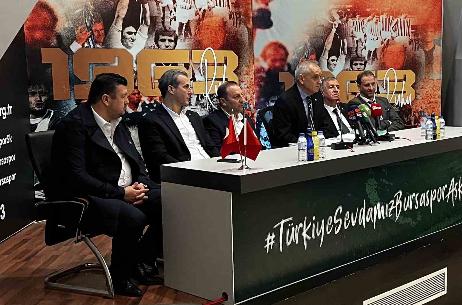 Bursaspor Başkanı Recep Günay: “Bursaspor için ölümü göze aldım”