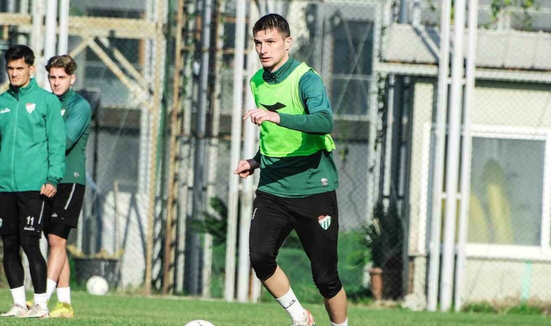 BURSASPOR'DA DİYARBEKİRSPOR MAÇI HAZIRLIKLARI