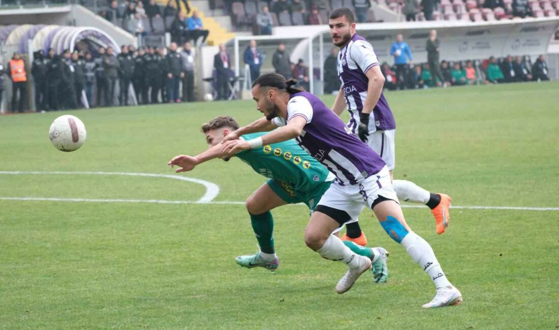 BURSASPOR KULÜBÜ, AFYONSPOR MAÇI