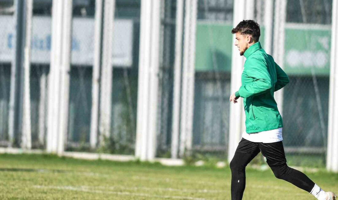 BURSASPOR'DA DİYARBEKİRSPOR MAÇI HAZIRLIKLARI