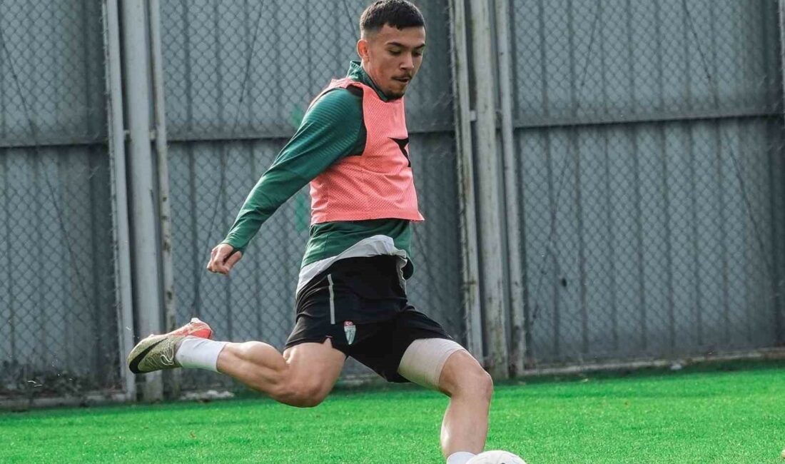 BURSASPOR BUGÜN YAPTIĞI İDMANLA