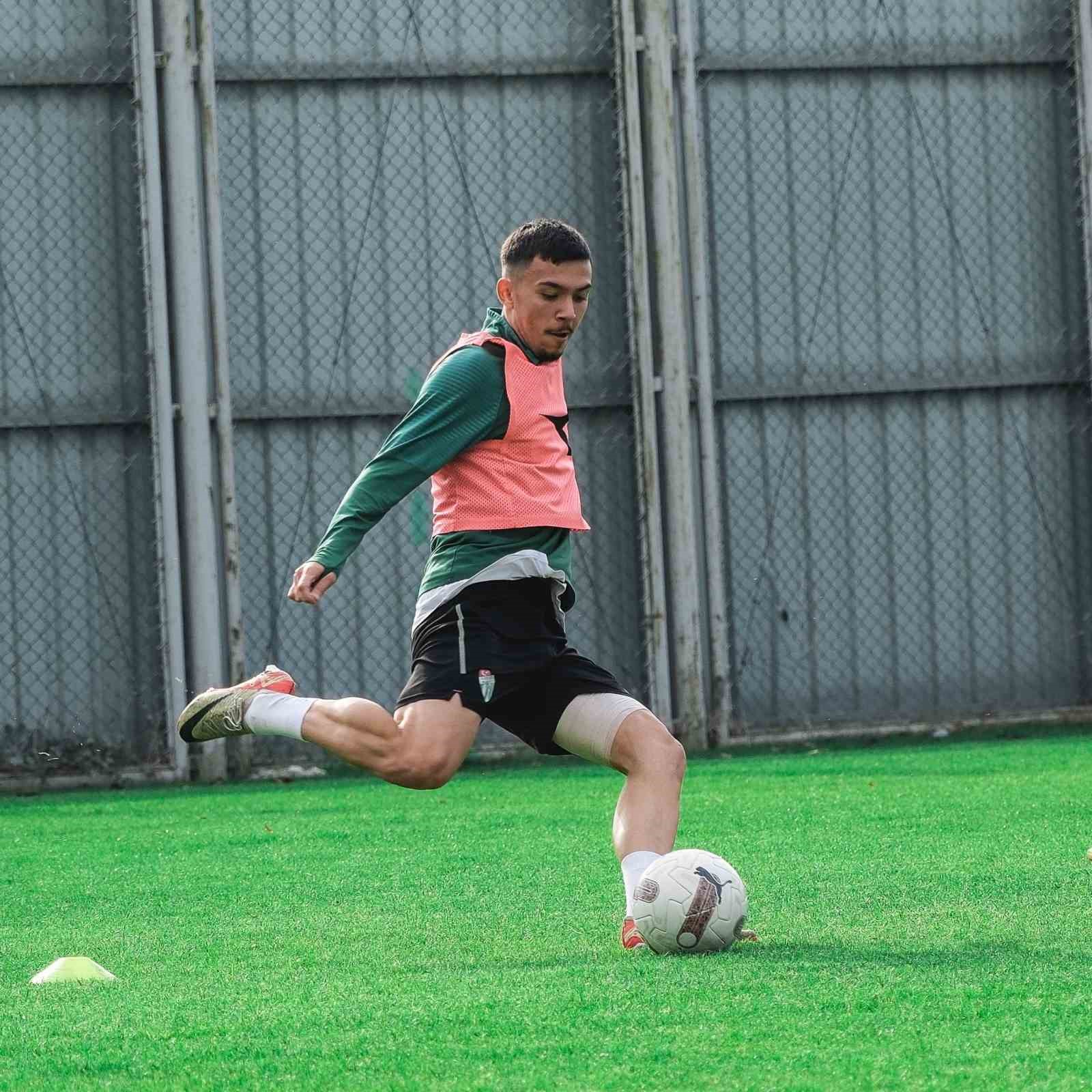 Bursaspor’da Diyarbekirspor maçı hazırlıkları başladı