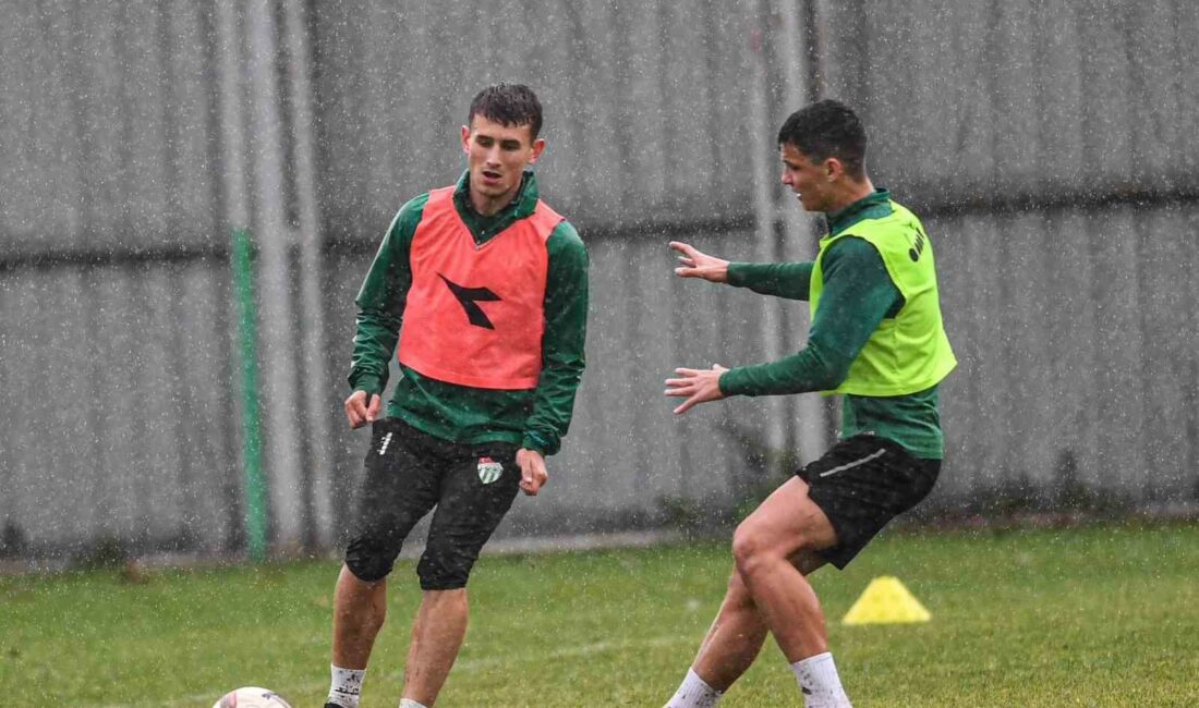 BURSASPOR'DA BUGÜN YAPILAN İDMANLA