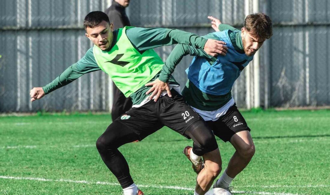 BURSASPOR’DA DİYARBEKİRSPOR MAÇI HAZIRLIKLARI