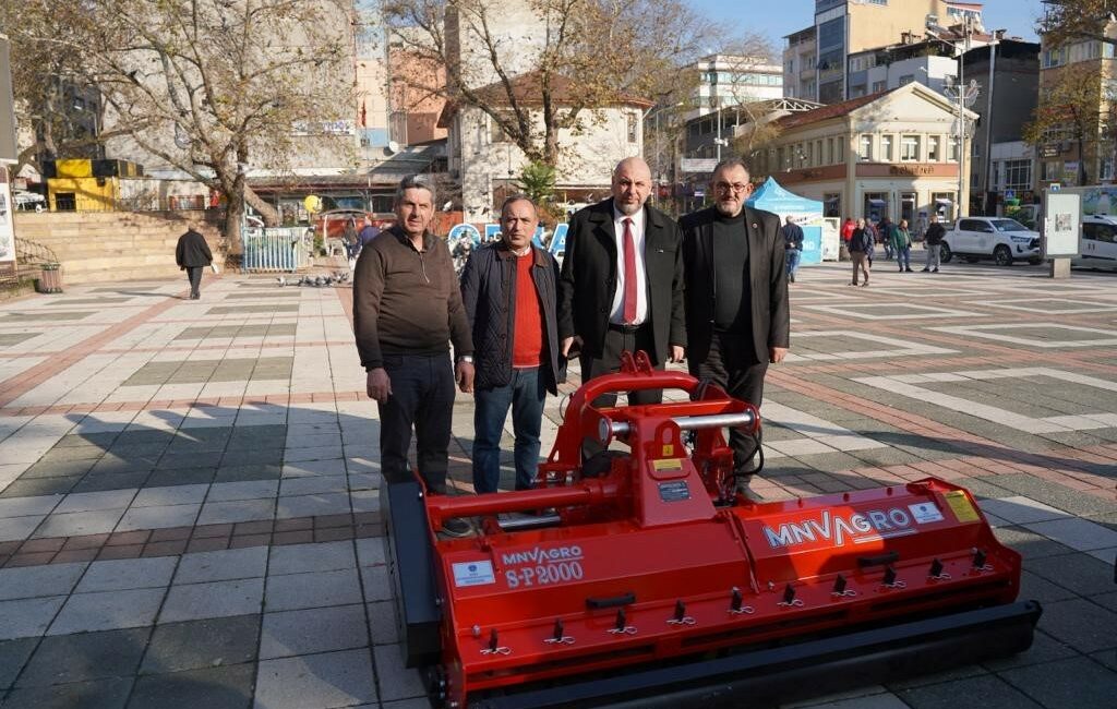 BURSA’DA KIRSAL KALKINMA HEDEFİYLE