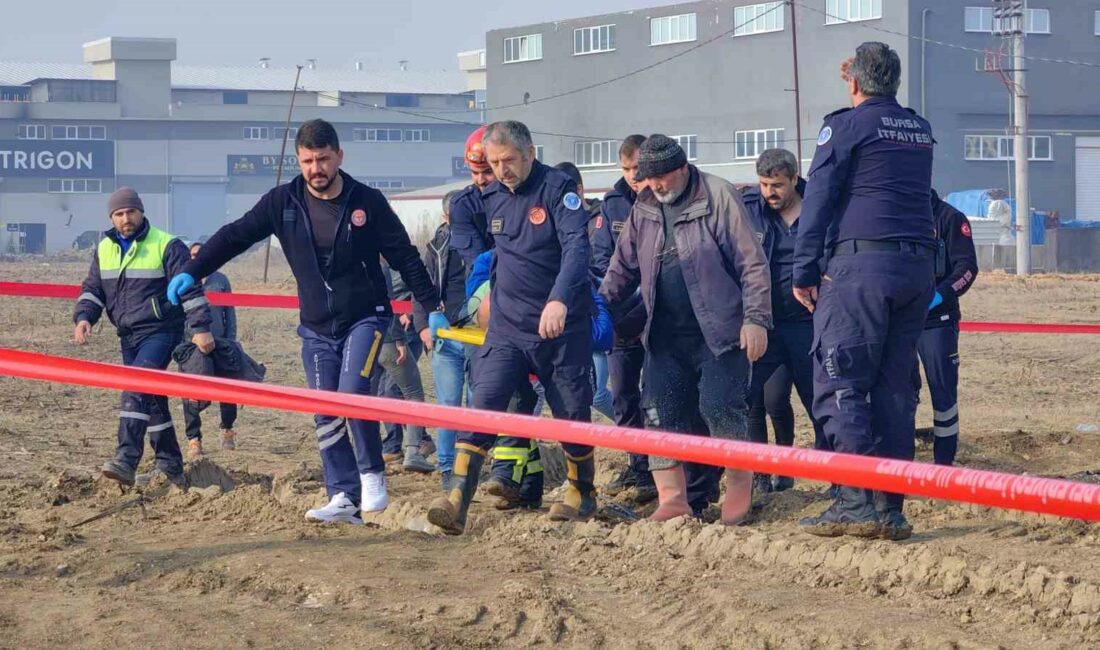 BURSA'NIN İNEGÖL İLÇESİNDE YAPIMI