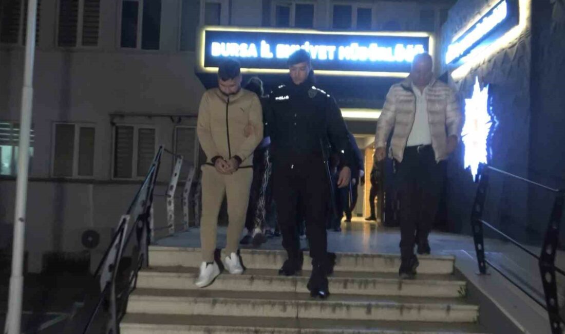 BURSA’DA HIRSIZLIK ÇETESİNE OPERASYON