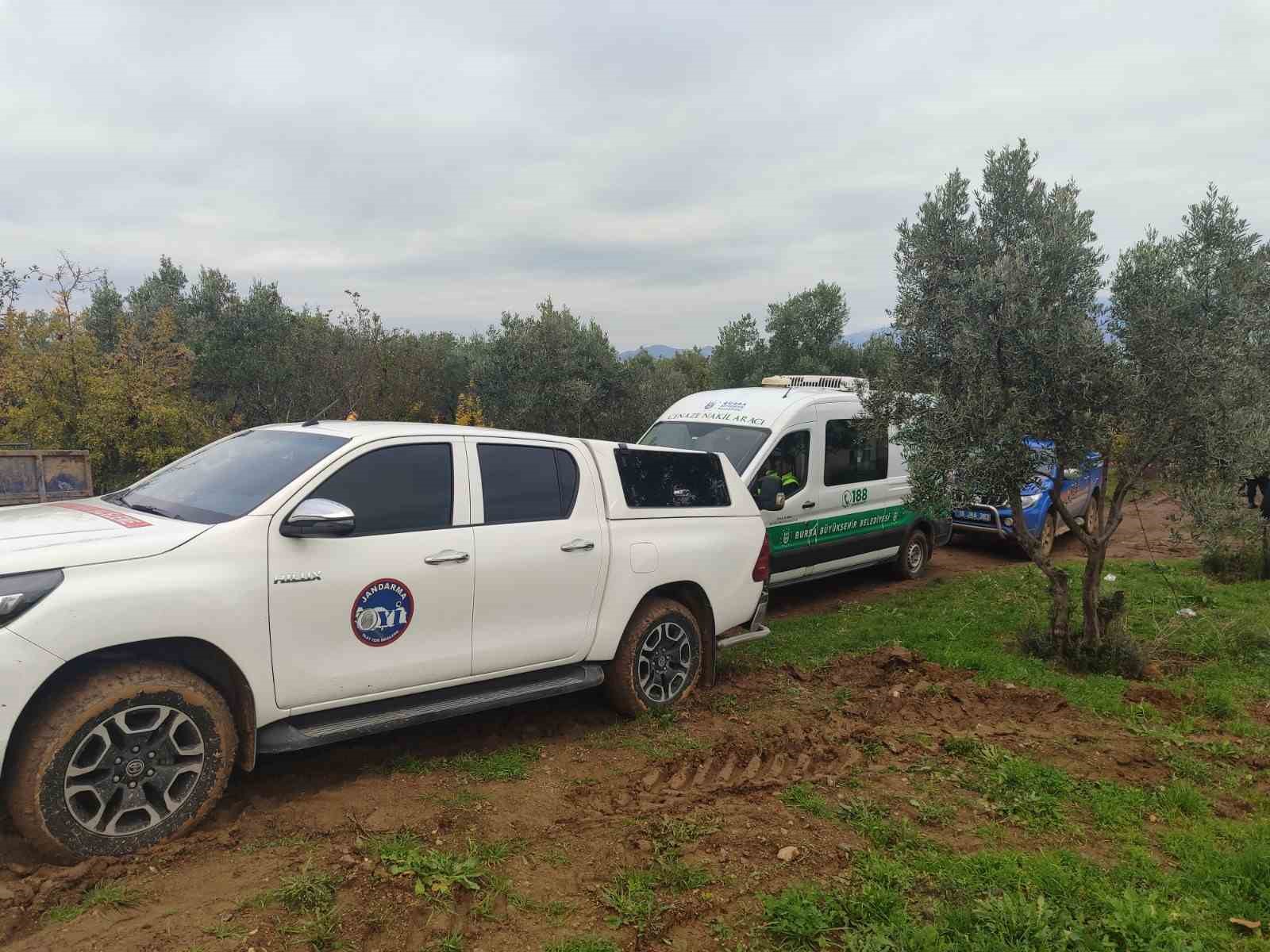 Bursa’da bir kişi barakada ölü bulundu