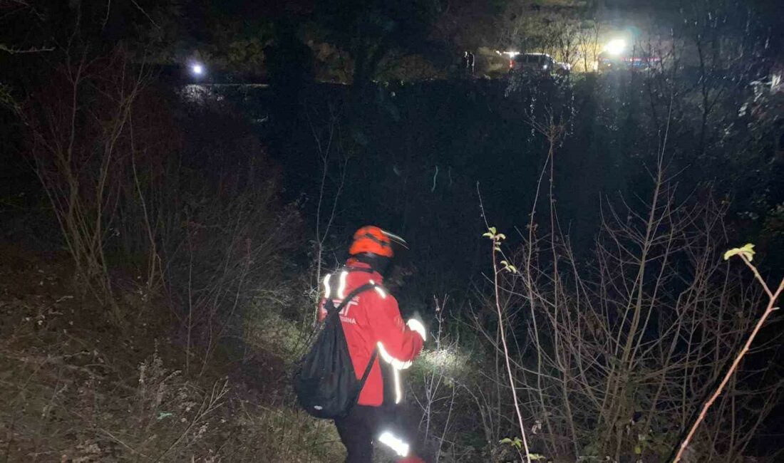 BURSA’DA AKŞAM SAATLERİNDE EVDEN