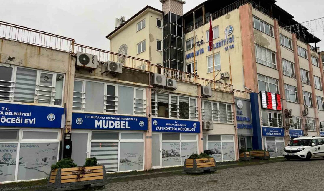 MUDANYA BELEDİYE BAŞKANI HAYRİ