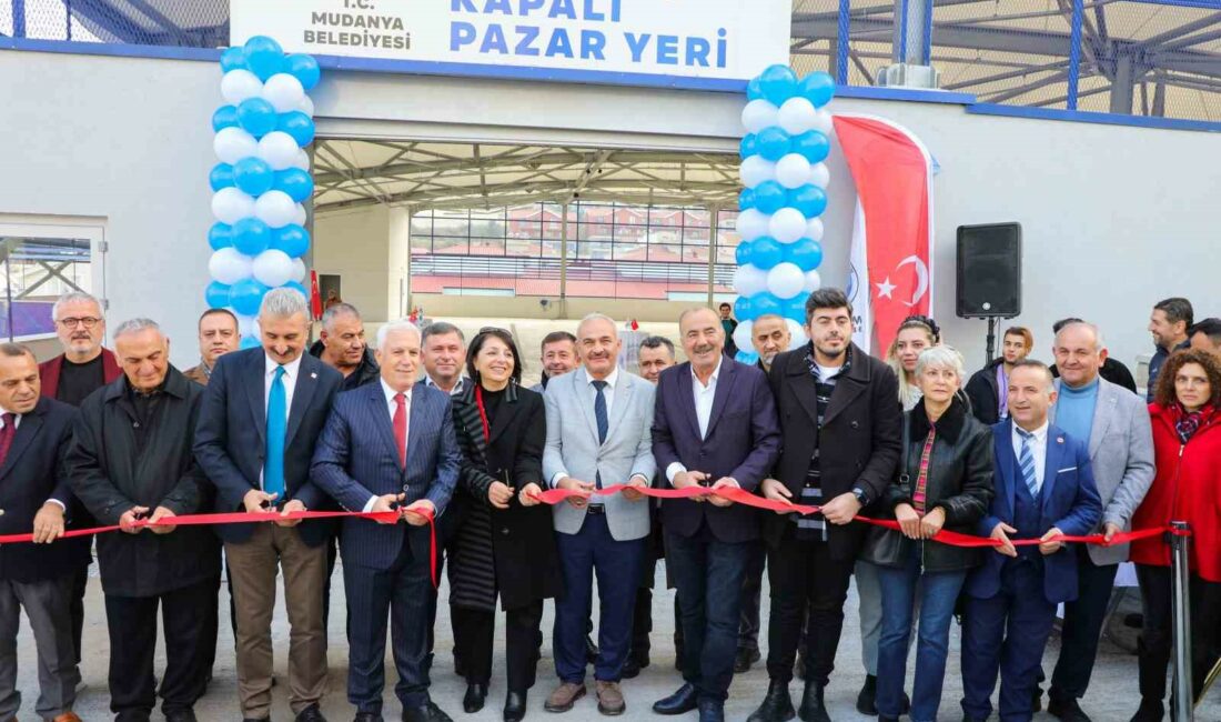 MUDANYA BELEDİYESİ’NİN HALİTPAŞA MAHALLESİNDE