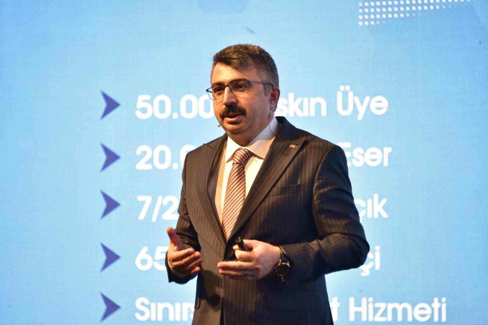 Oktay Yılmaz: “Her şeyin en güzelini Yıldırım için düşünüyor, hayata geçiriyor ve dahasını yapmak için planlıyoruz”