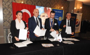 Rotaryenler “sağlıklı yaşam” için umut oluyor