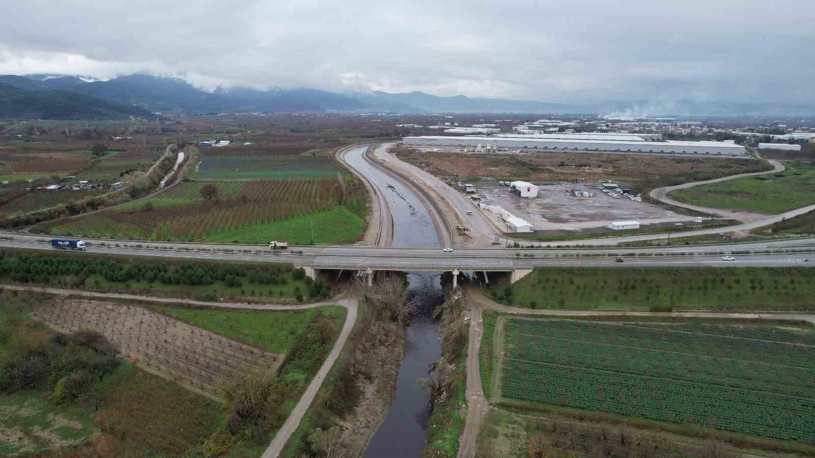 Samanlı’da taşma riski tarih oluyor