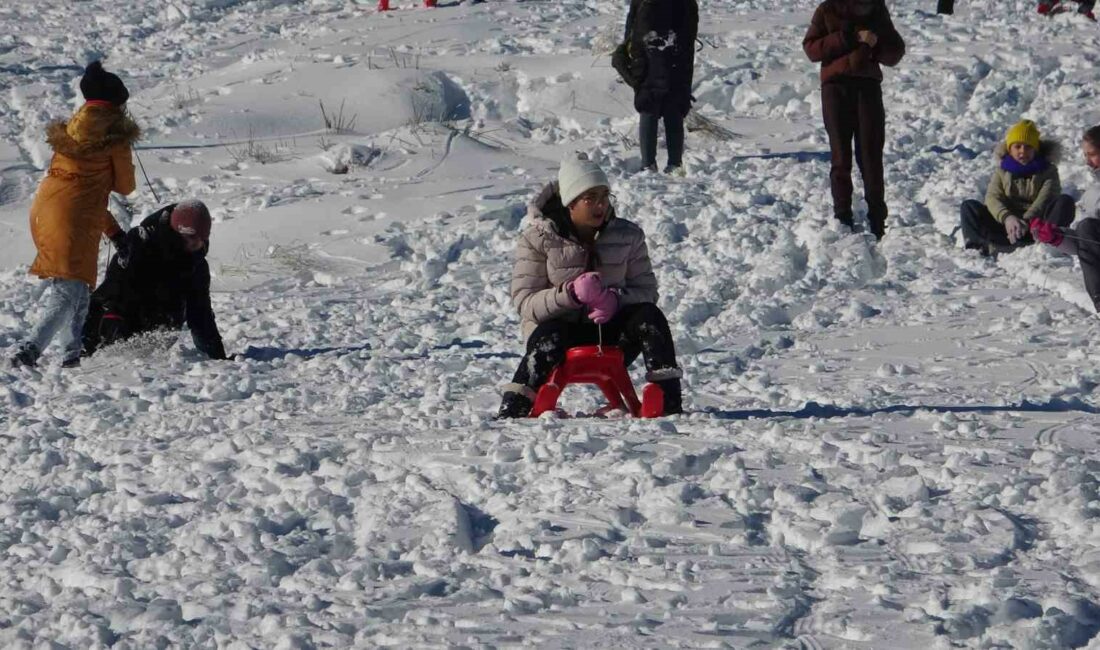 ULUDAĞ’DA KAYAK BİLMEYENLERİN EĞİTİM,