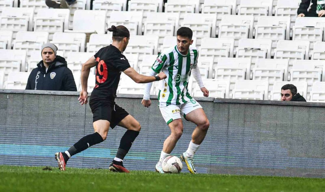 BURSASPOR'UN DEPLASMANDA OYNAYACAĞI VANSPOR