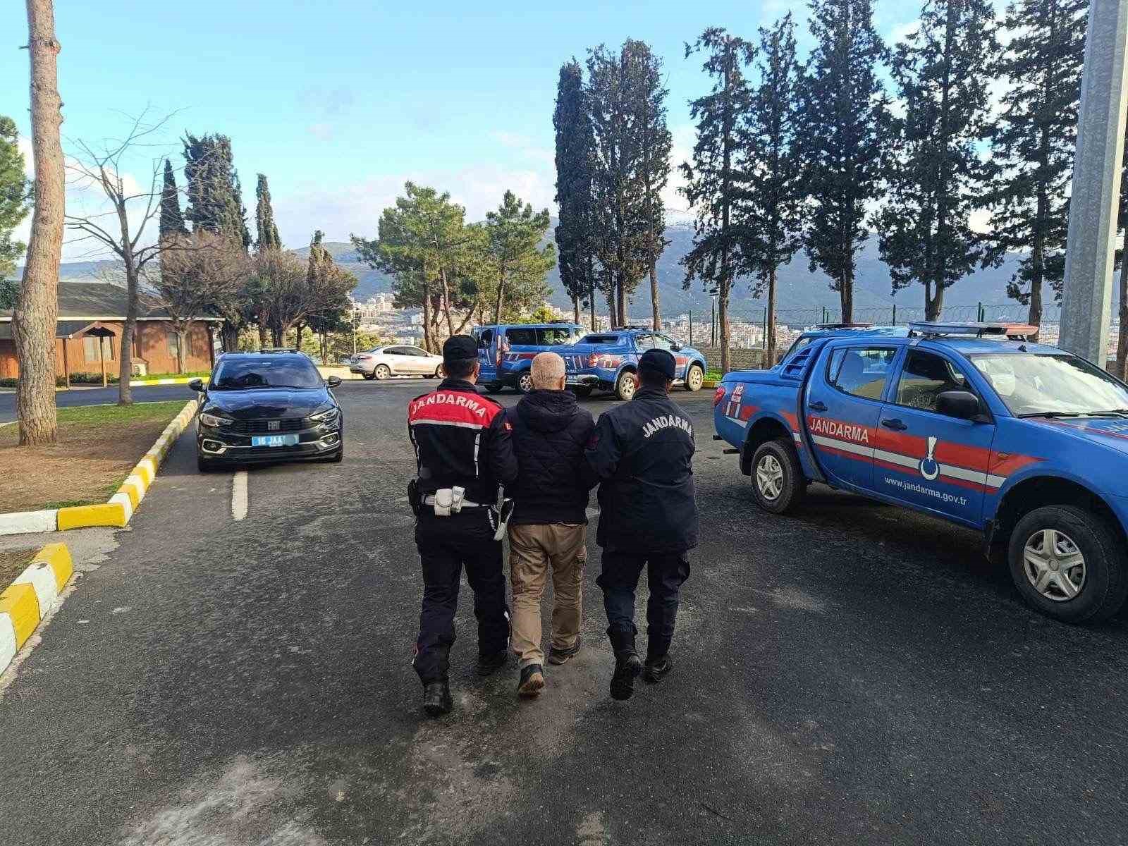 Bursa’da 18 yıl hapis cezasıyla aranan hükümlü yakalandı