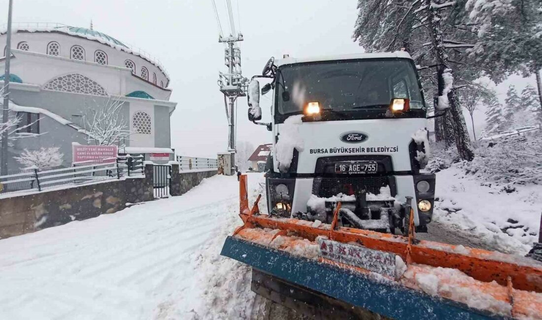 BURSA BÜYÜKŞEHİR BELEDİYESİ ULAŞIM