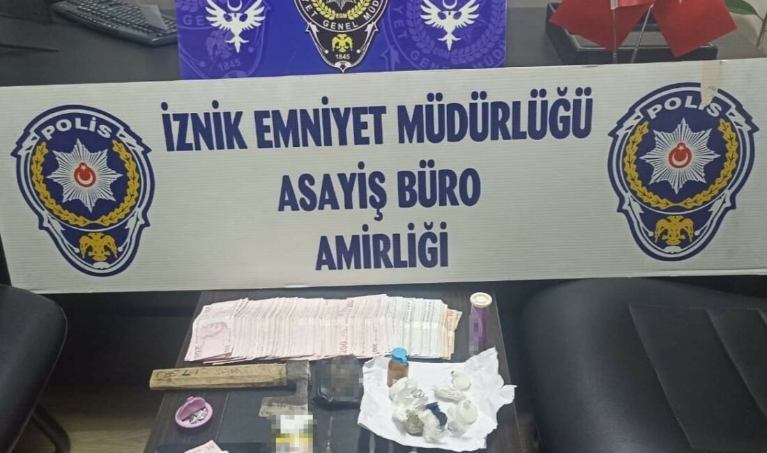 İZNİK İLÇE EMNİYET MÜDÜRLÜĞÜNE