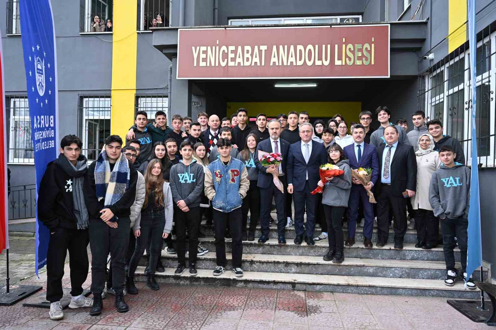 Başkan Aktaş’la tecrübe paylaşımı