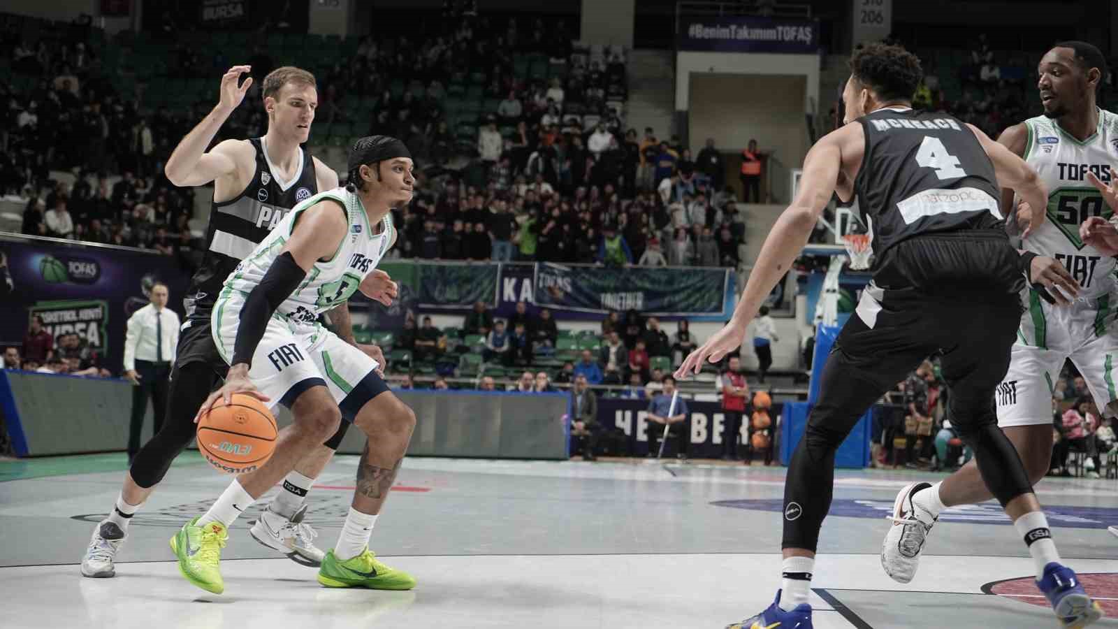 Basketbol Şampiyonlar Ligi: Tofaş: 87 – PAOK: 88