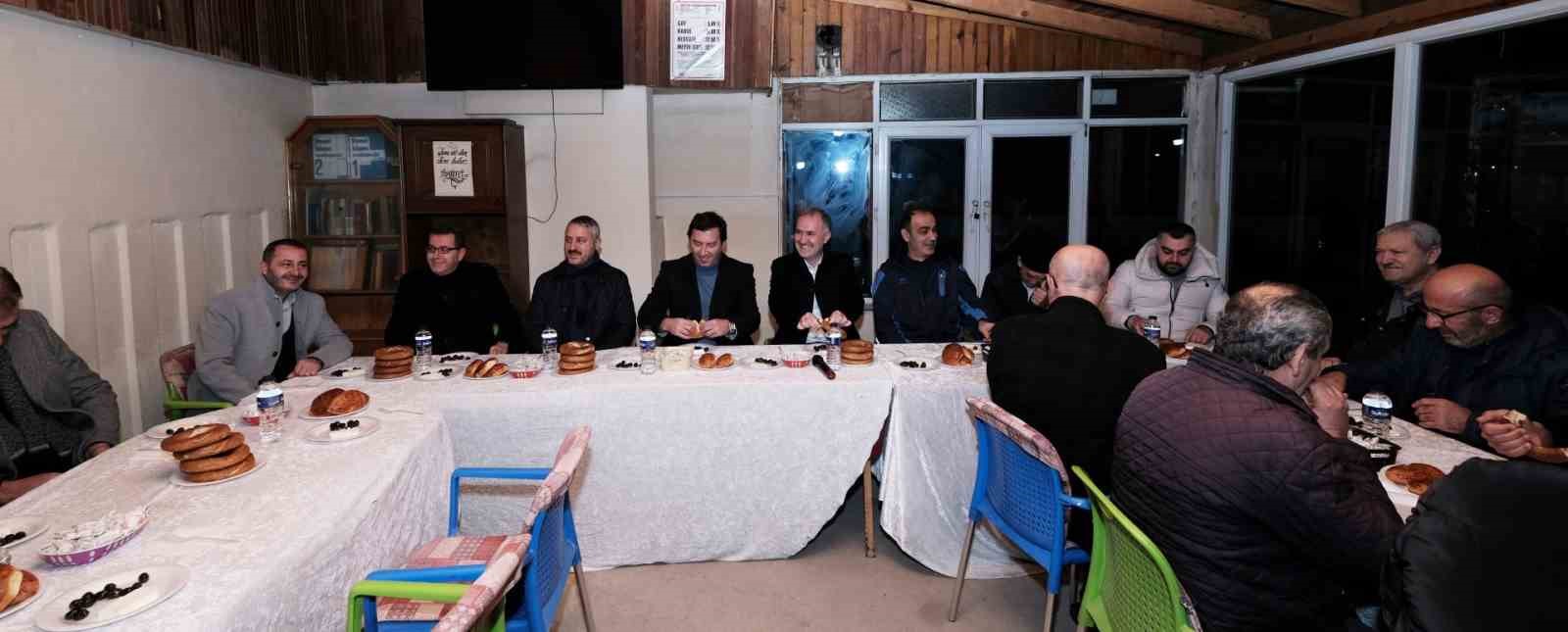 Bereket Sofrası Boşnak Cami’inde kuruldu