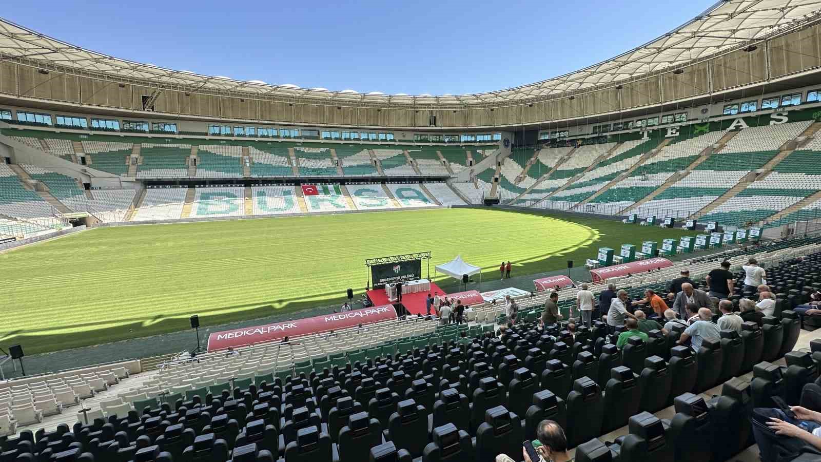 BPFDD, Bursaspor’u yönetmeye aday olduklarını açıkladı