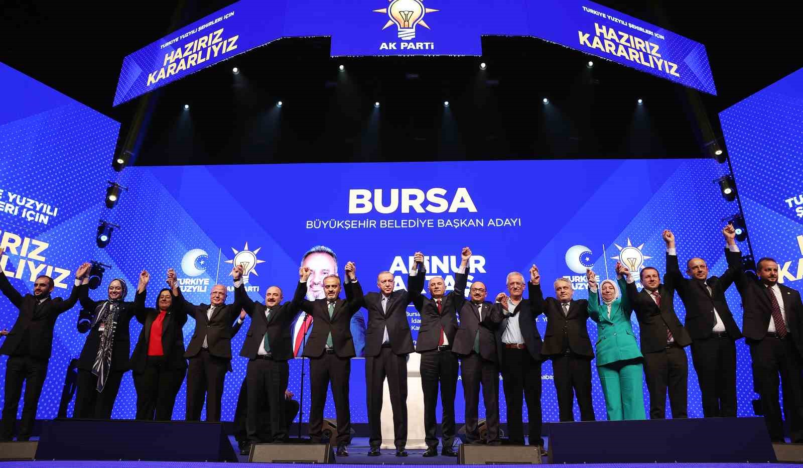 Bursa Büyükşehir Belediye Başkanı ve adayı Aktaş: “Bu belediyenin bir kuruşunda bile tüyü bitmemiş yetimin hakkı var”