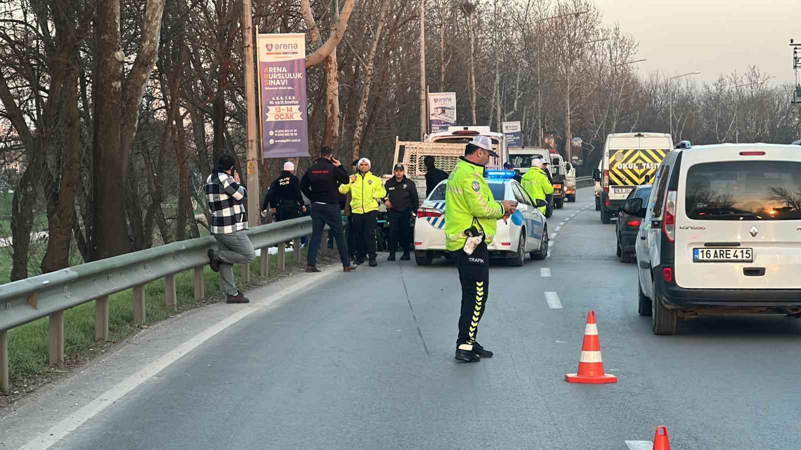 Bursa’da feci kaza: 18 yaşındaki sürücü hayatını kaybetti