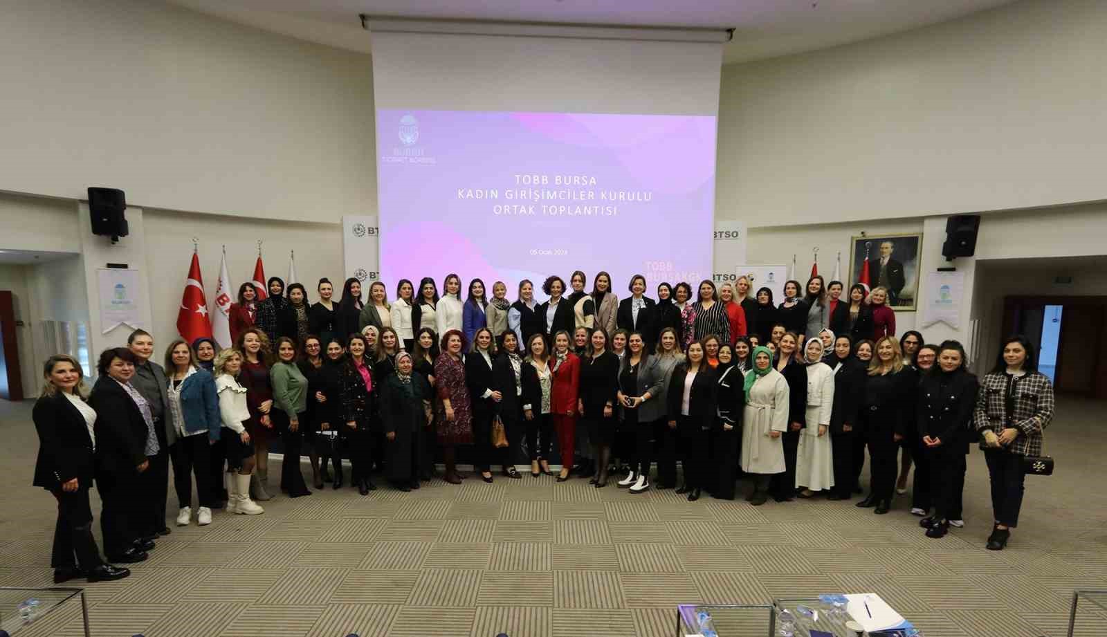 Bursa’da kadınların iş gücüne katılımı, Türkiye ortalamasının üzerinde