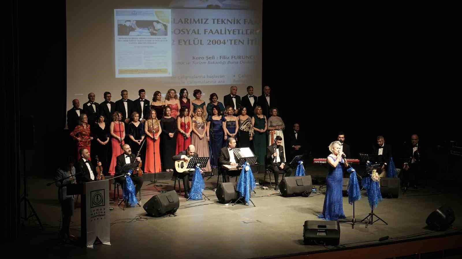 Bursa’da sanatseverlere unutulmaz konser