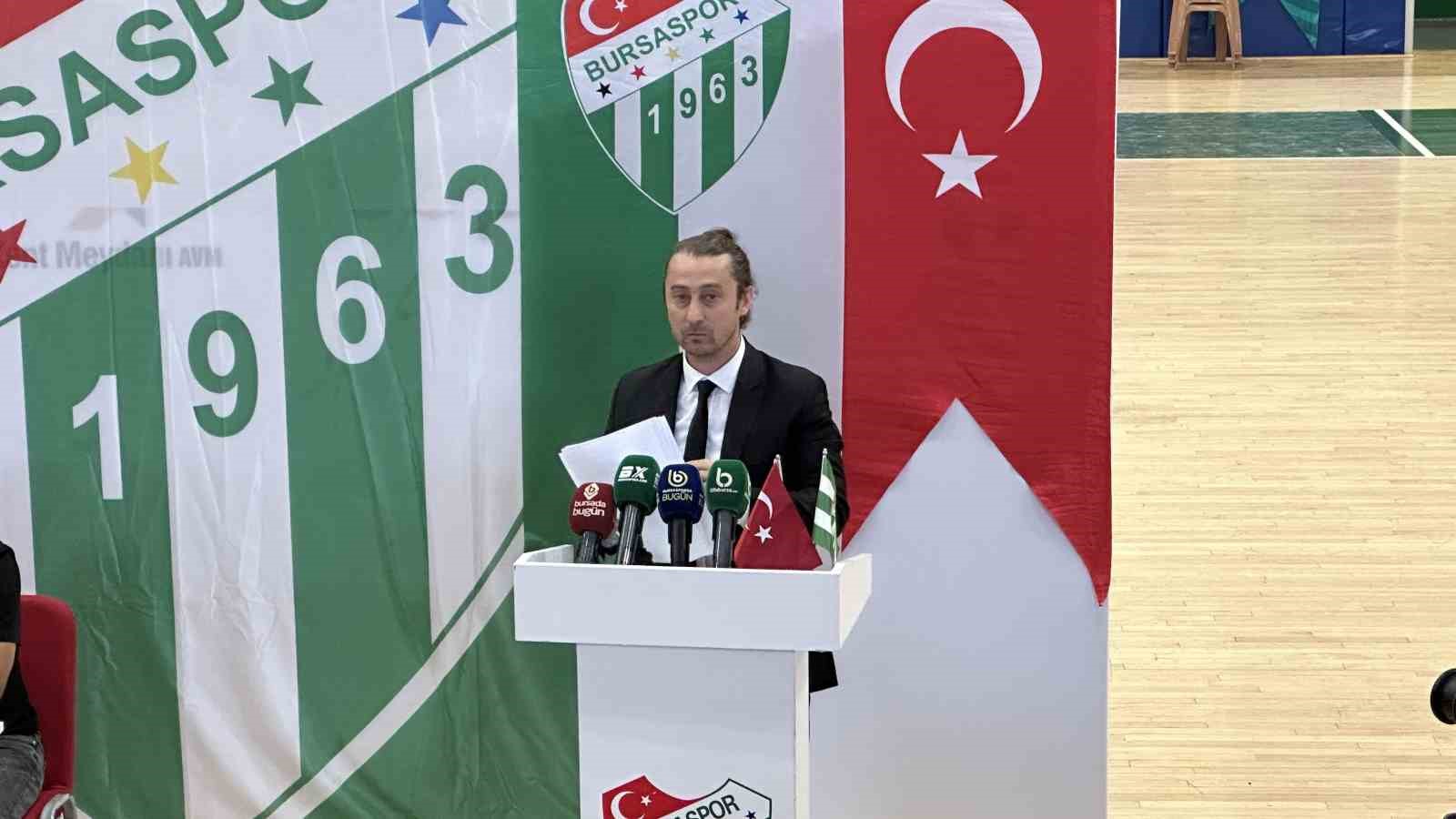 Bursaspor Basketbol Takımı Başkanı Sezer Sezgin, ilk yarıyı değerlendirdi