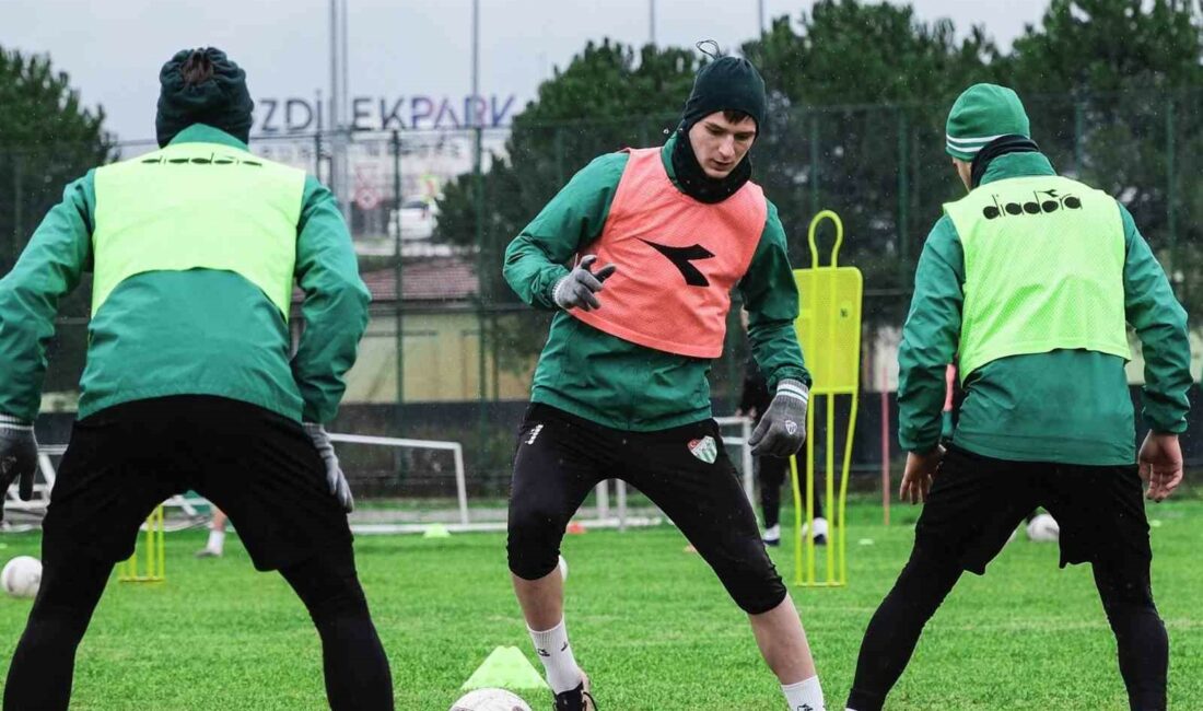 BURSASPOR'DA YENİ MERSİN İDMAN