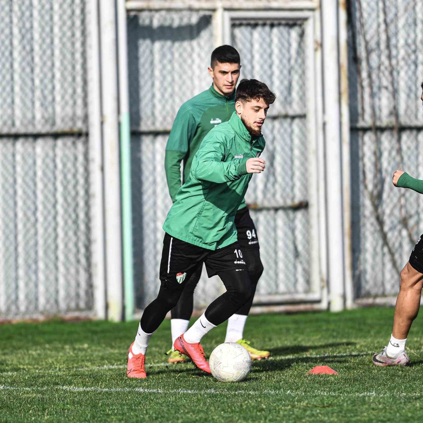 Bursaspor’da Ankaraspor maçı hazırlıkları tamamlandı