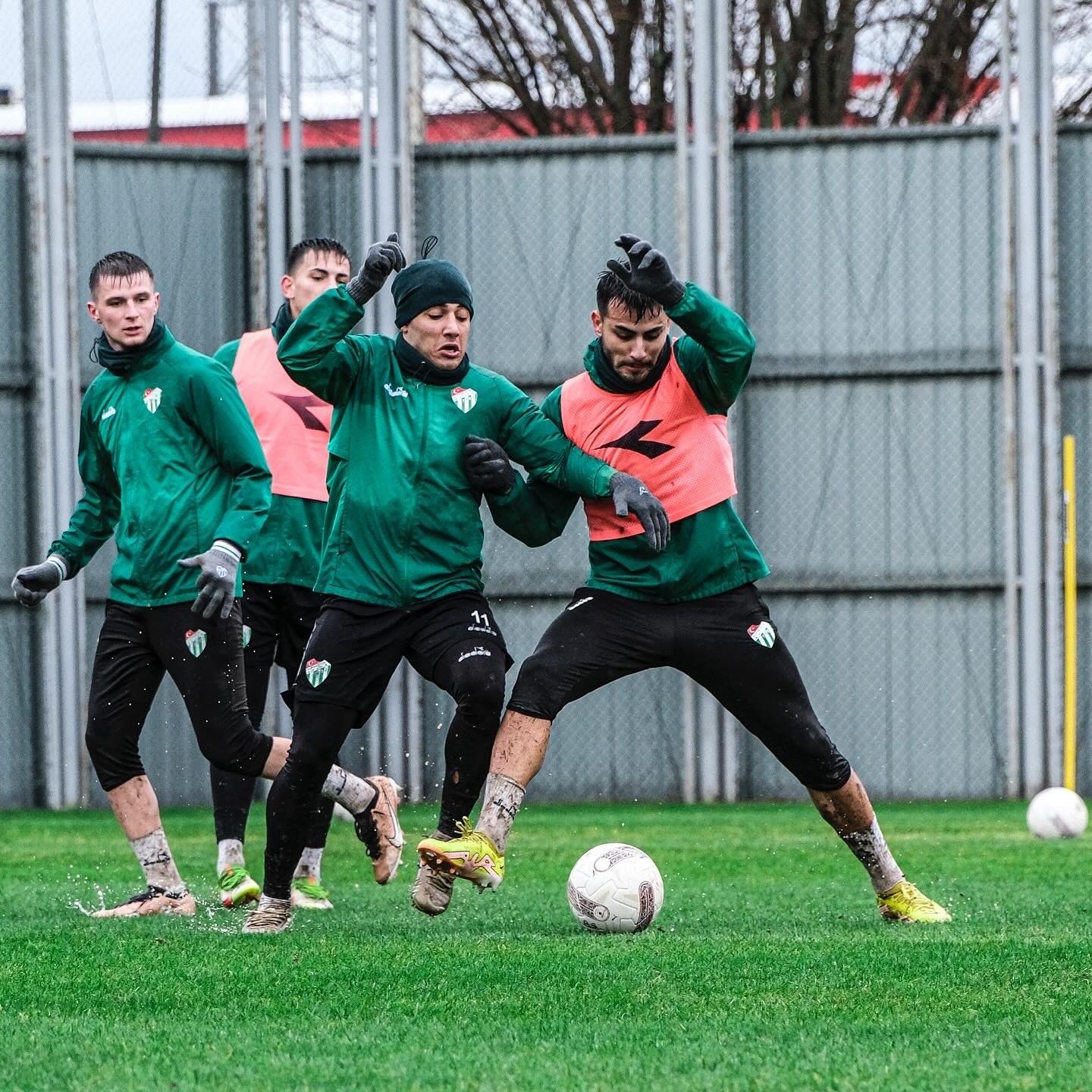 Bursaspor’da Nazilli Belediyespor maçı hazırlıkları başladı