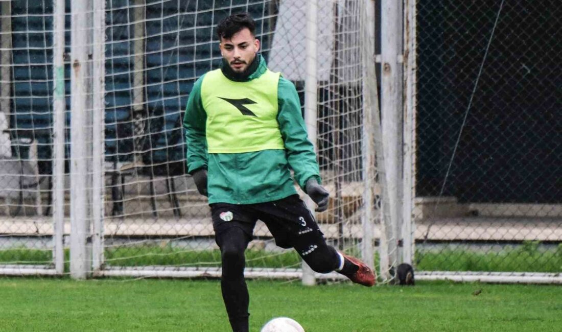 BURSASPOR'DA YENİ MERSİN İDMAN