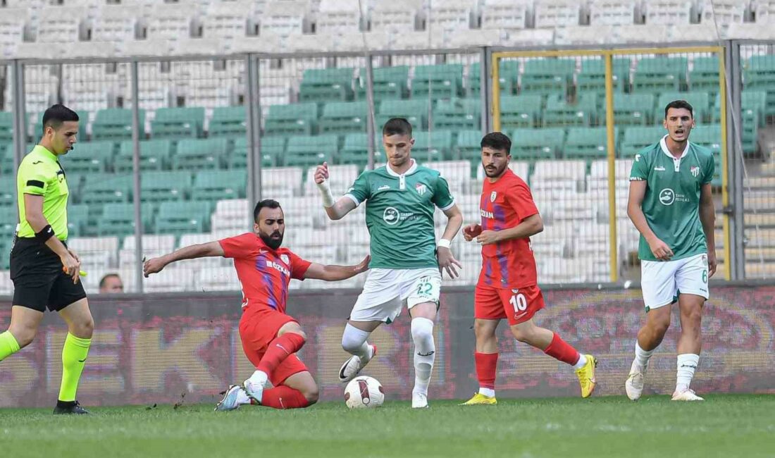 BURSASPOR'UN PUANI RESMEN SİLİNDİ.