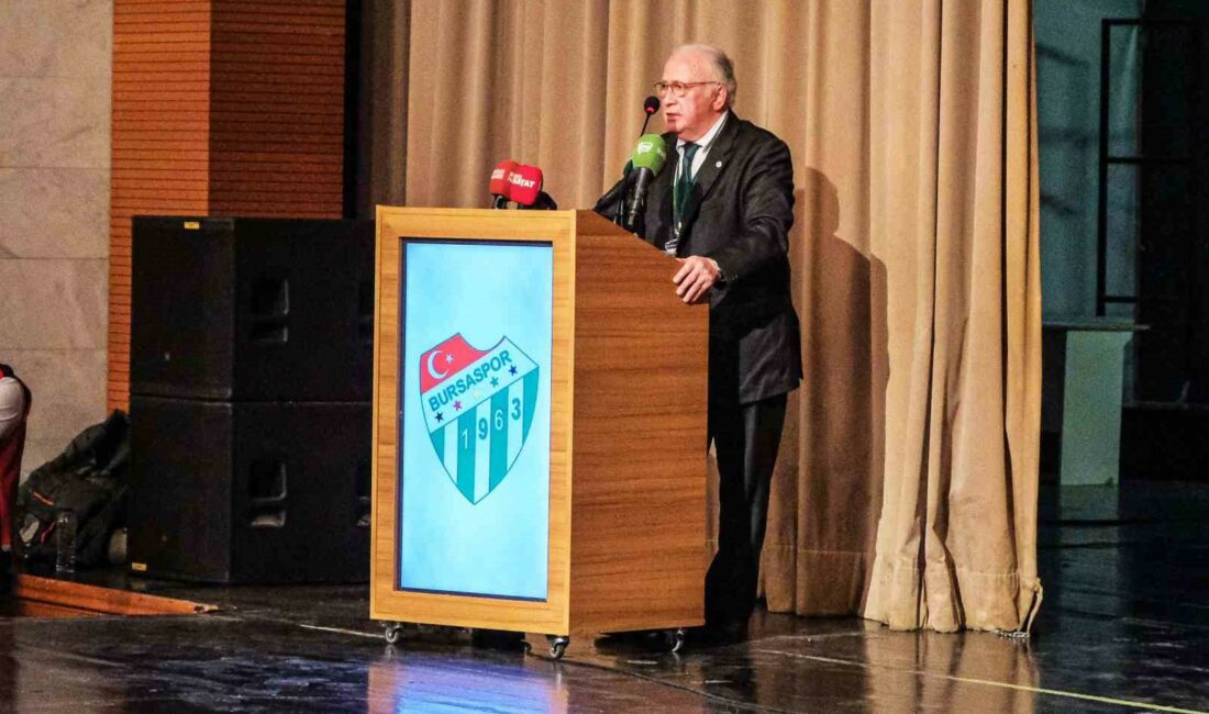 BURSASPOR'UN YENİ BAŞKANI SİNAN