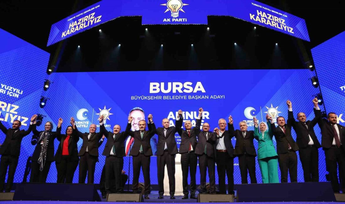 BURSA BÜYÜKŞEHİR BELEDİYE BAŞKANI