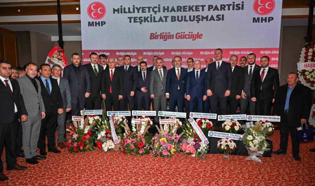 MİLLİYETÇİ HAREKET PARTİSİ BURSA