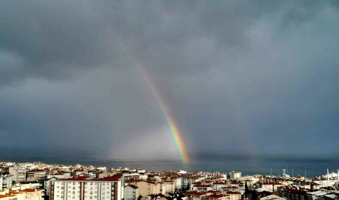 BURSA’NIN MUDANYA İLÇESİNDE SABAH