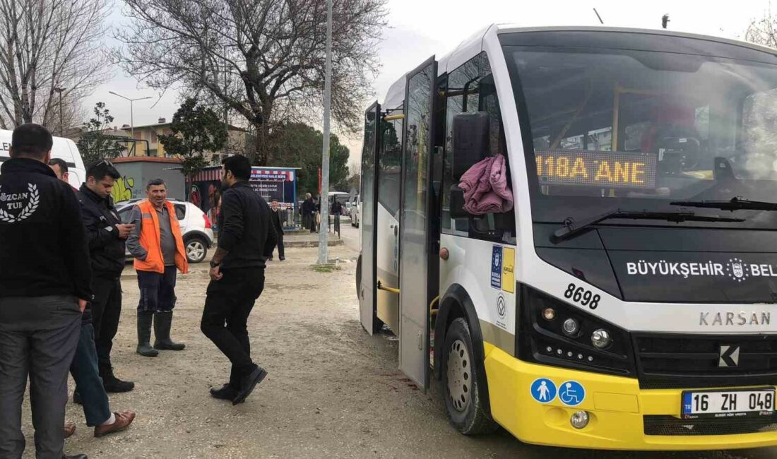 BURSA’NIN GEMLİK İLÇESİNDE DURAK