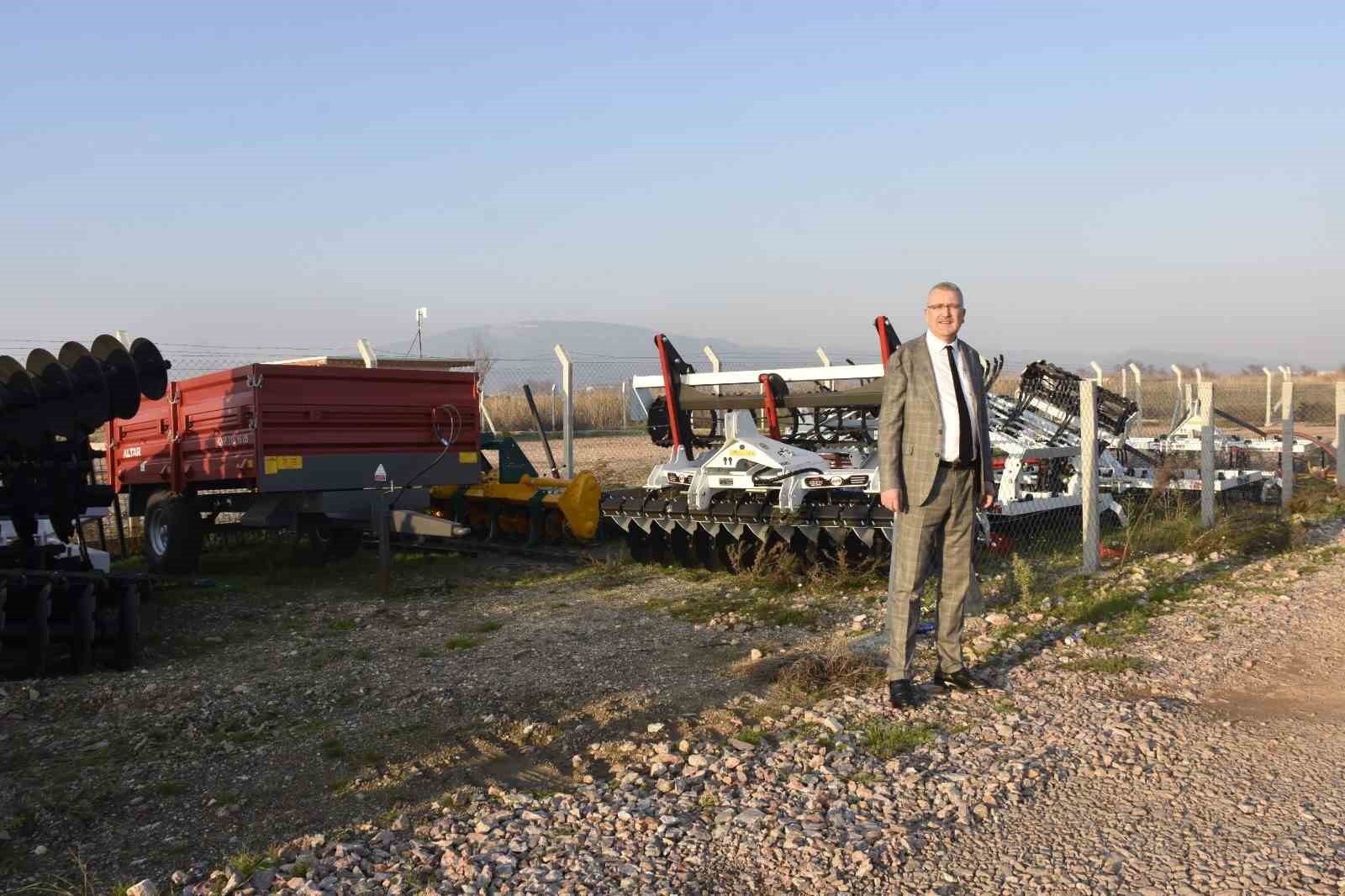 Karacabey’e 2. Tarım Parkı müjdesi